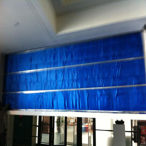 特級防火卷簾特點：