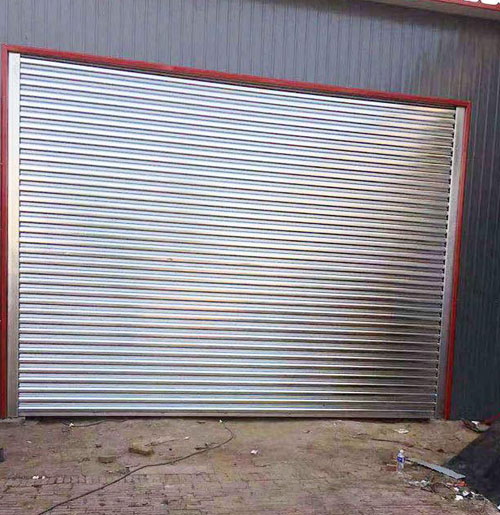 防火卷簾電動控制;