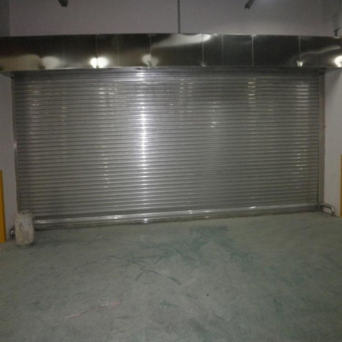 鋼質卷簾控制方式