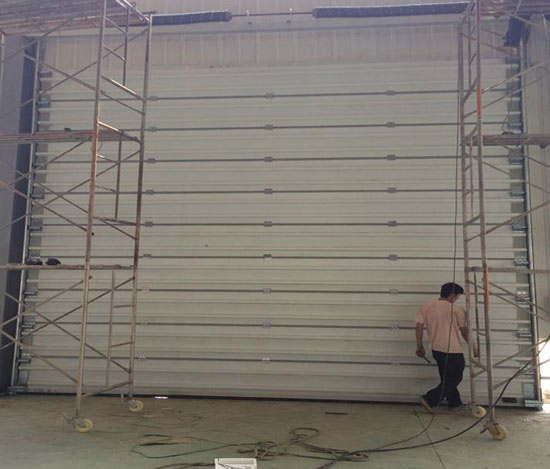 廠房工業門安裝